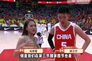 这么好的防守最后几分钟不上？王俊杰今晚5分钟怒送三帽！